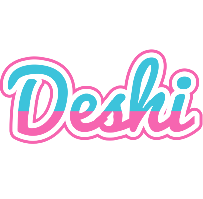 Deshi woman logo