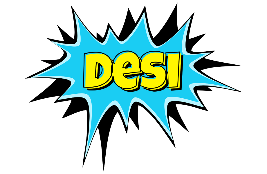 Desi amazing logo