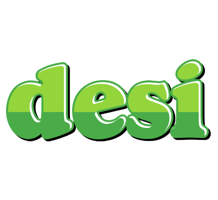 Desi apple logo