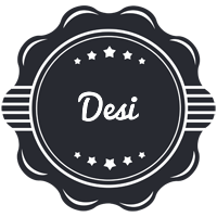 Desi badge logo