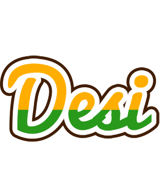 Desi banana logo