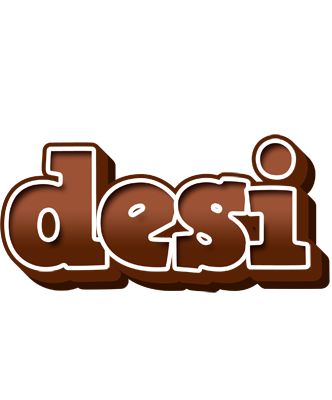 Desi brownie logo