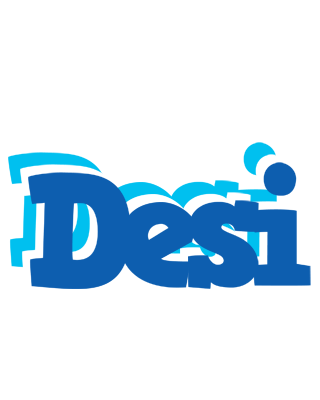 Desi business logo