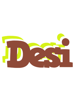 Desi caffeebar logo