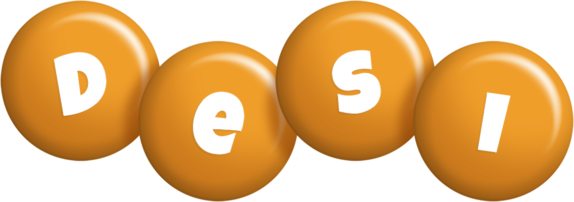 Desi candy-orange logo