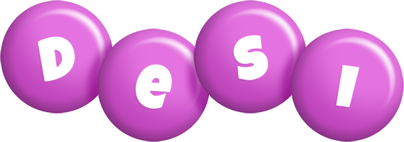 Desi candy-purple logo