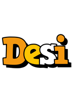 Desi cartoon logo