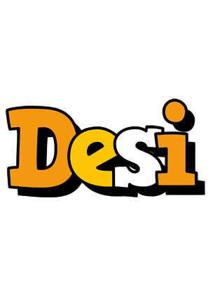 Desi cartoon logo