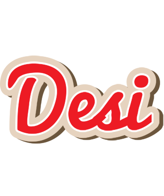 Desi chocolate logo