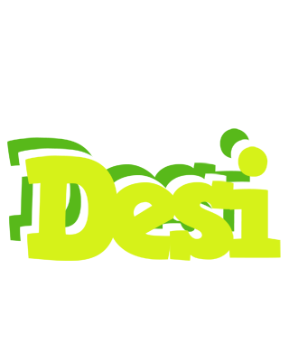 Desi citrus logo