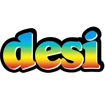 Desi color logo