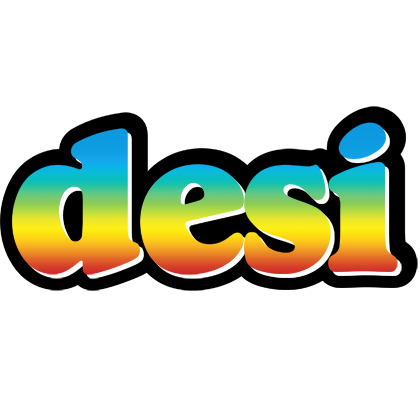 Desi color logo