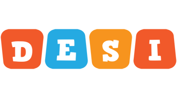 Desi comics logo