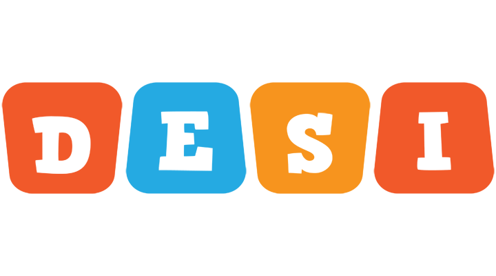 Desi comics logo