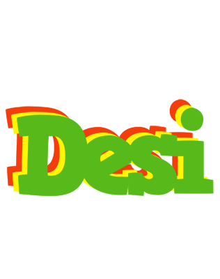 Desi crocodile logo