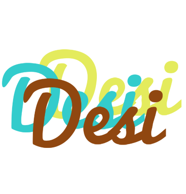 Desi cupcake logo