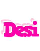 Desi dancing logo
