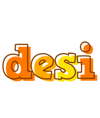 Desi desert logo
