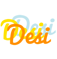 Desi energy logo