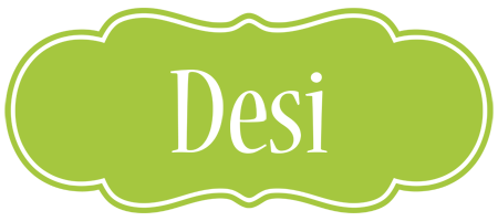 Desi family logo