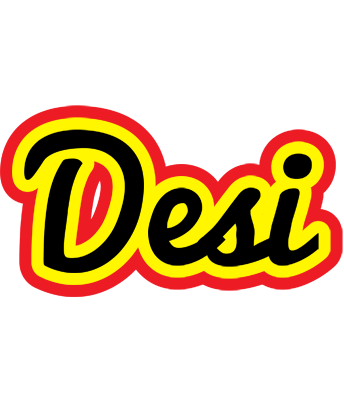 Desi flaming logo