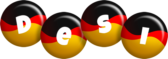Desi german logo