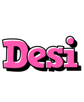 Desi girlish logo