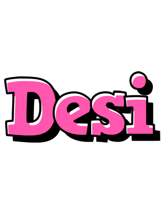 Desi girlish logo