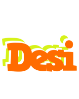 Desi healthy logo