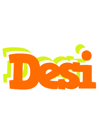 Desi healthy logo