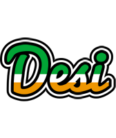 Desi ireland logo