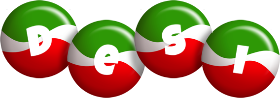 Desi italy logo