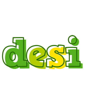 Desi juice logo