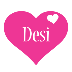 Desi love-heart logo
