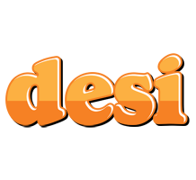 Desi orange logo