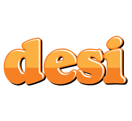 Desi orange logo
