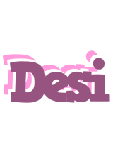 Desi relaxing logo