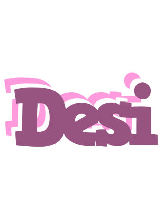 Desi relaxing logo