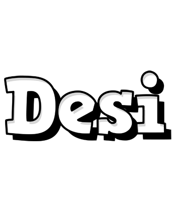 Desi snowing logo