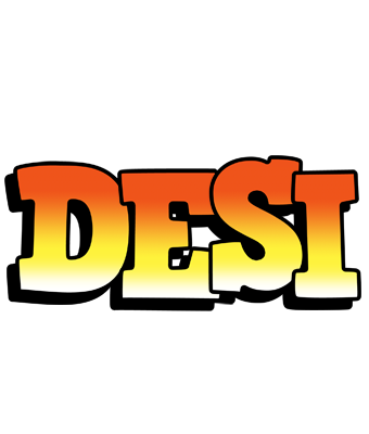 Desi sunset logo
