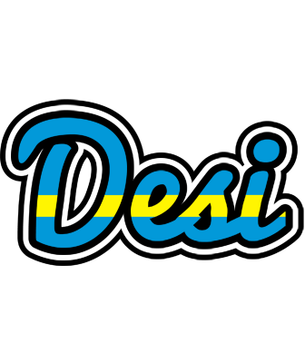 Desi sweden logo