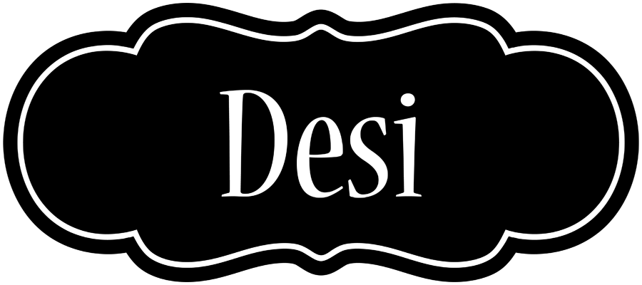 Desi welcome logo