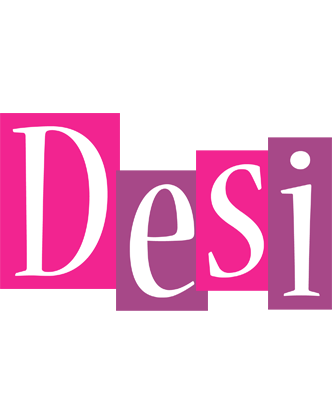 Desi whine logo