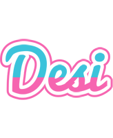 Desi woman logo