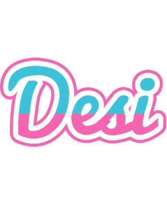Desi woman logo