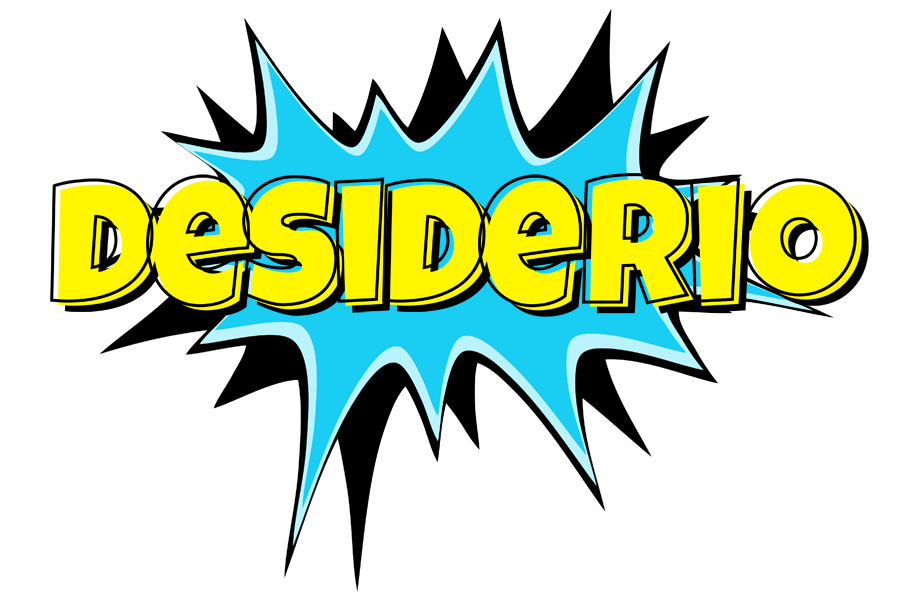 Desiderio amazing logo