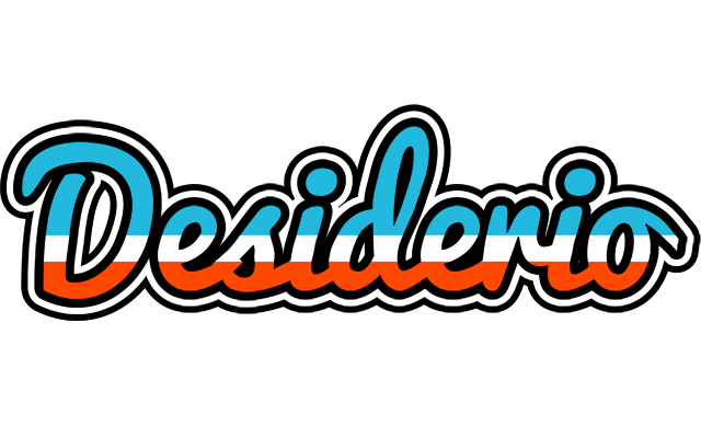Desiderio america logo