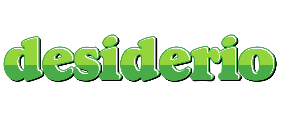 Desiderio apple logo