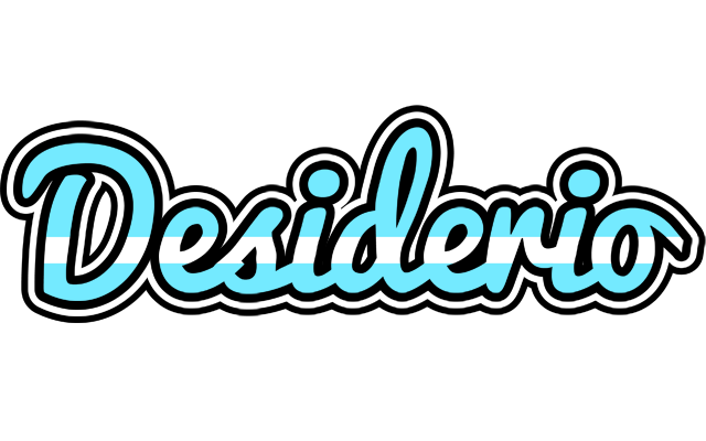 Desiderio argentine logo