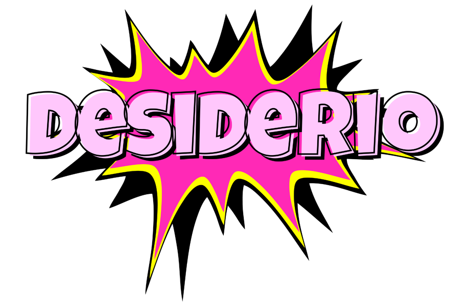 Desiderio badabing logo